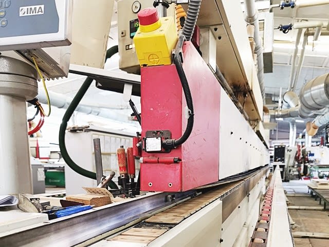 Máquina De Colar Bordos Simples IMA NOVIMAT K/I/G80/981/S R3 L