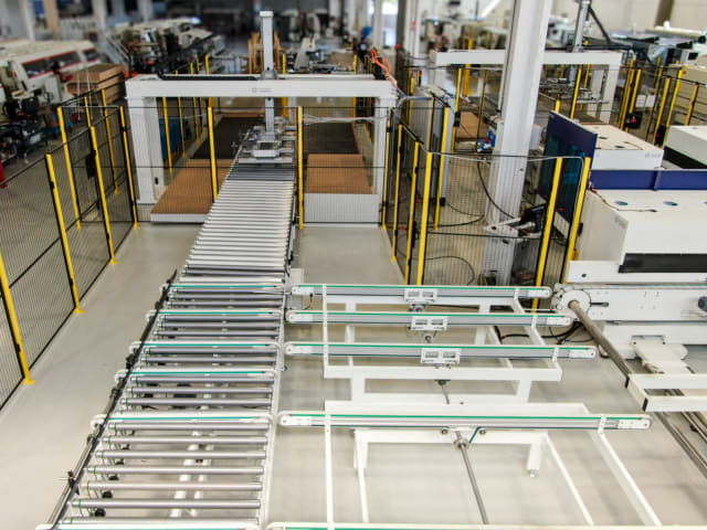 Double End Tenoning Line FERWOOD CUSTOMIZED FW DET LINE