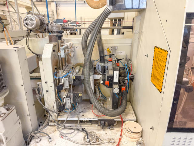 Squadrabordatrice Doppia MAHROS + STEFANI RUNNER + EVOLUTION