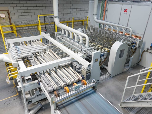 Double End Tenoning Line KRAFT + AVERCON + FRAXINUS FLOORING PRODUCTION LINE