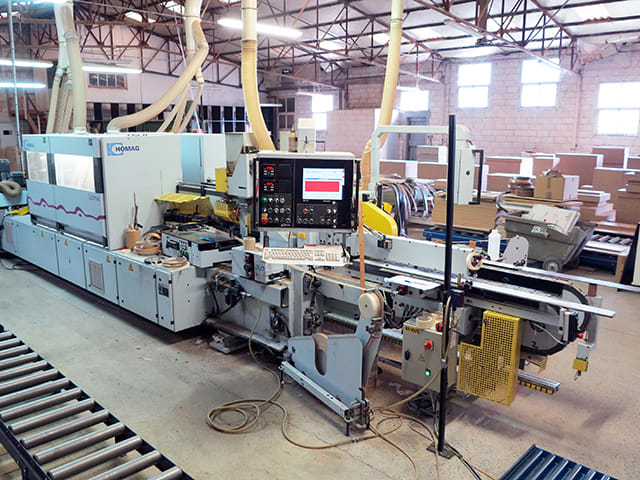 Double Sided Edgebanders And Combination Edgebanding Machines HOMAG KL 26/6/A12/30/S2