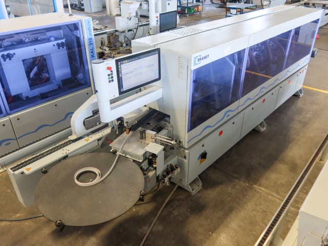 Einseitige Kantenanleimmaschine BRANDT KDF 650