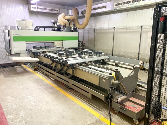 Centro di lavoro a Bordare BIESSE ROVER A EDGE 1643
