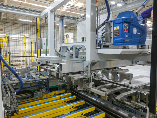 Double End Tenoning Line KRAFT + AVERCON + FRAXINUS FLOORING PRODUCTION LINE