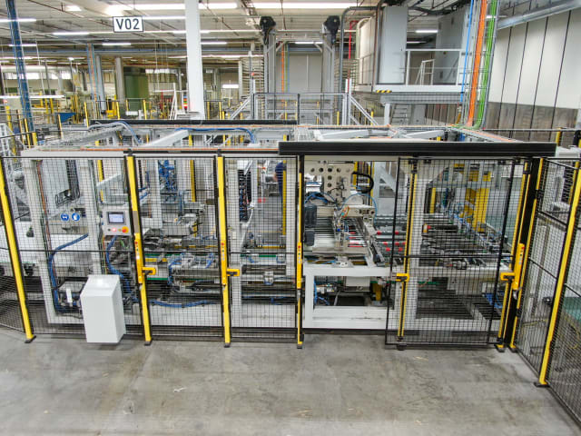Double End Tenoning Line KRAFT + AVERCON + FRAXINUS FLOORING PRODUCTION LINE