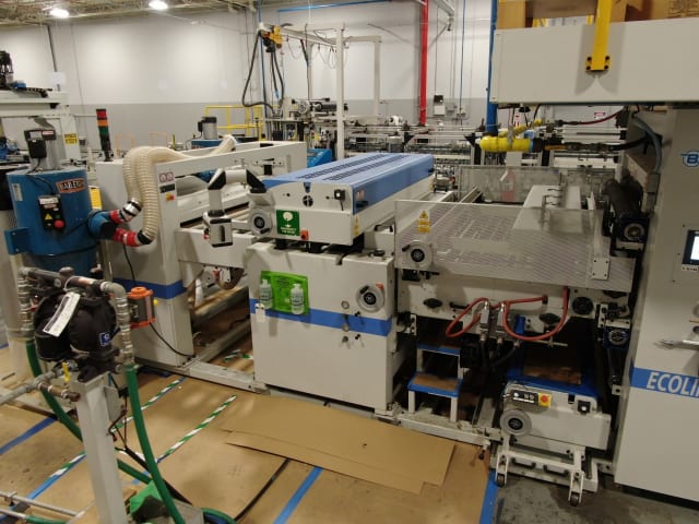 Laminating Lines BARBERAN ECO-1700-H-SI