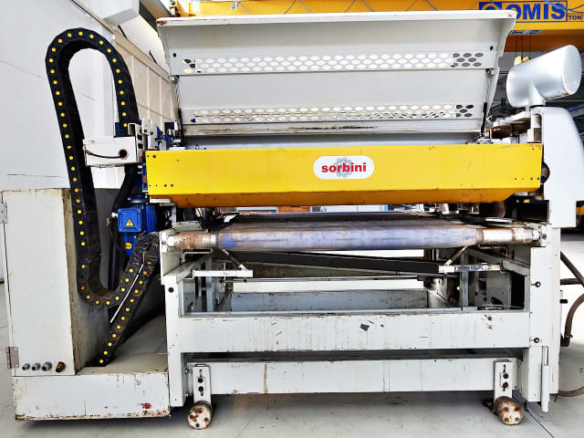 Spalmatrice a rullo SORBINI SMARTCOATER LASER ROLLER