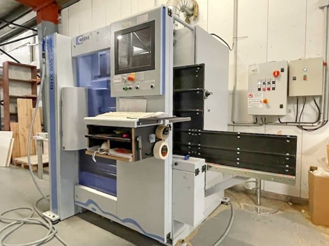 Vertikale CNC-Bohrmaschine WEEKE BHX 055