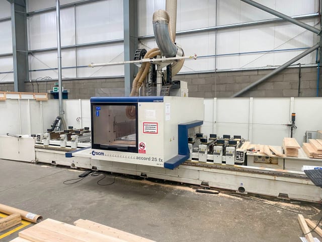 CNC Machine Centres With Pod And Rail SCM ACCORD 25 FX