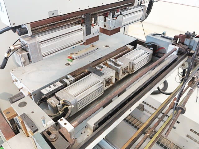 Línea De Perforado E Inserción BIESSE TECHNO FDT + TECHNO SDT