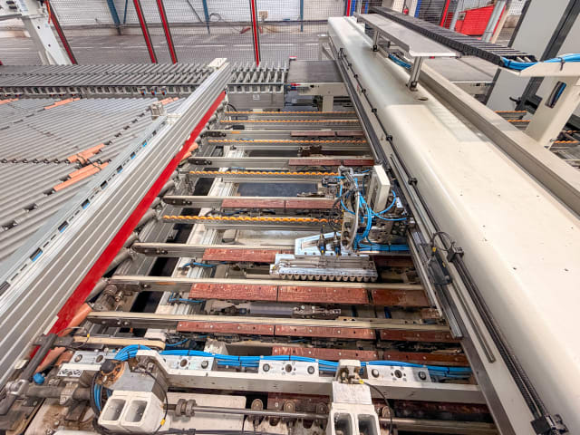 Linha de Produção Completa BATCH 1 IMA CUTTING,EDGING,DRILLING LINE