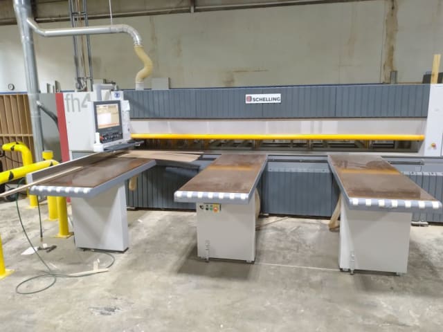 Front-Loading Panel Saws SCHELLING FH4 430