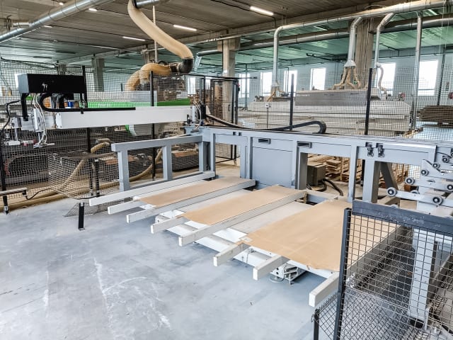 Centro De Mecanizado Con Superficie Nesting BIESSE ROVER B FT 2231 NESTING CELL