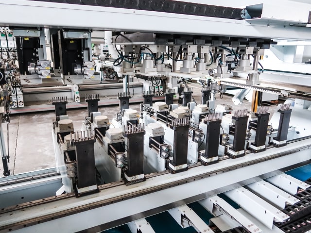 Ligne De Percage Tourillonage WEEKE BST 505