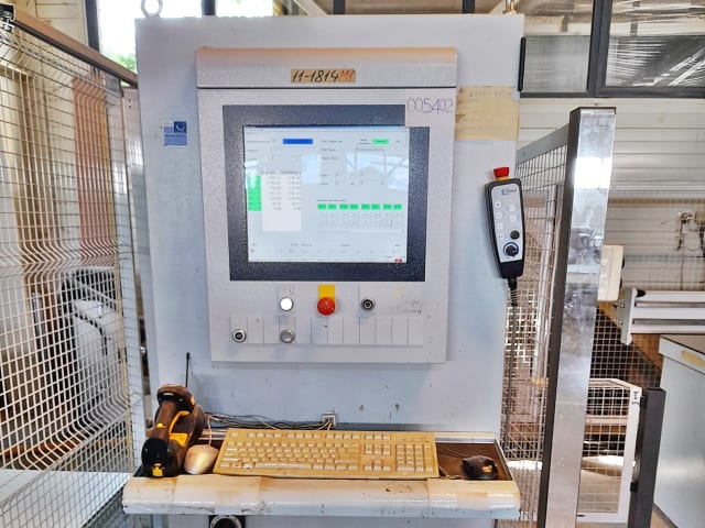 CNC for Flexible Drilling WEEKE BHX 500
