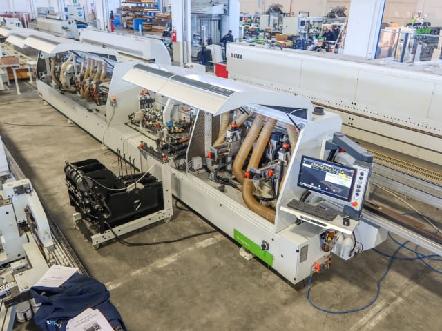Single Sided Edgebanders BIESSE STREAM B1 10.5 SOFT