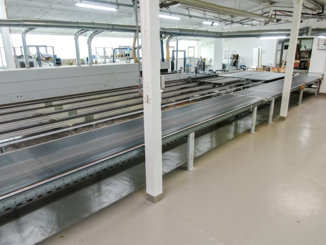 Edgebander BATCH 1 HOMAG KAR 310 Profiline