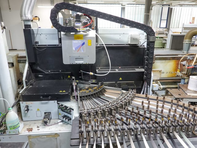 Einseitige Kantenanleimmaschine HOMAG KFL10/24/PU/30