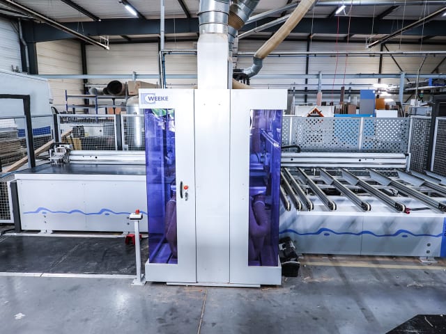 Foratrice Flessibile WEEKE BHX 500