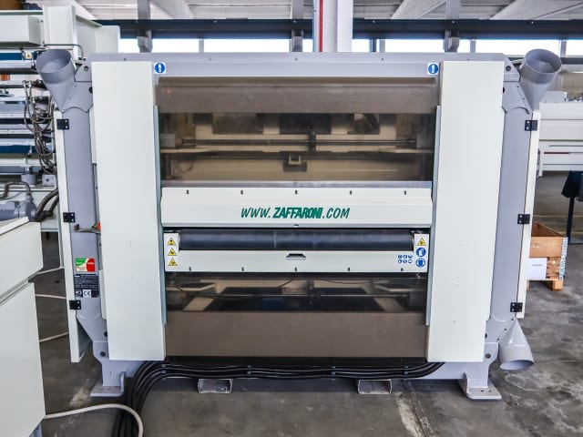 다중 블레이드 패널 톱 ZAFFARONI MSR 130 ds 2rr