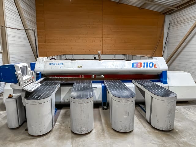 Распиловочный Станок С Фронтальной Загрузкой SELCO EB 110 L
