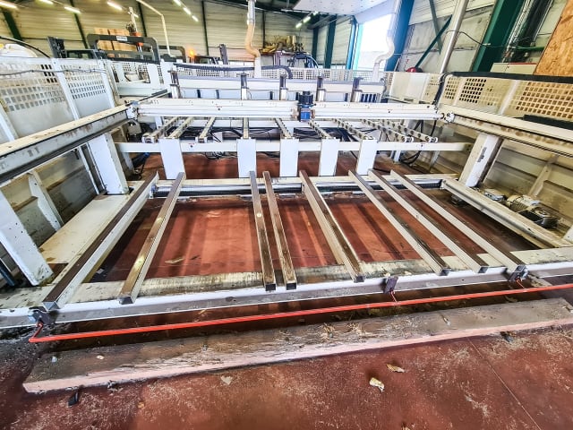 Angular Beam Panel Saws GABBIANI AXIOMA 115
