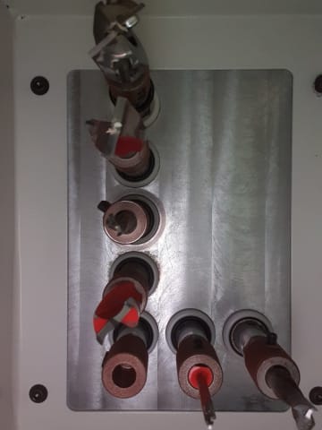 Bearbeitungszentrum mit Nestingtisch SCM PRATIX 15N