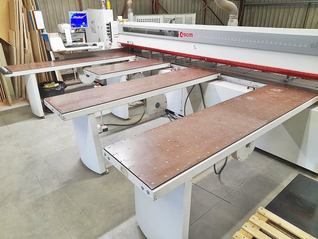 Plattensäge mit automatischer Beschickung SCM SIGMA IMPACT P