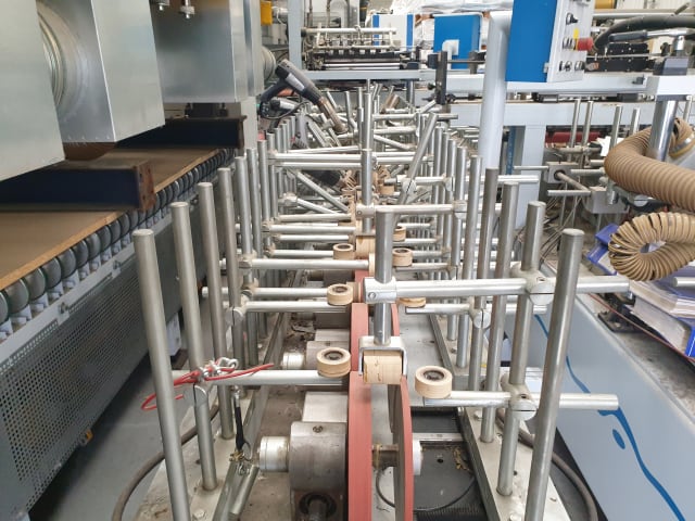 Profile Coating Machines FRIZ OPTIMAT PUM 120/30/DH/R