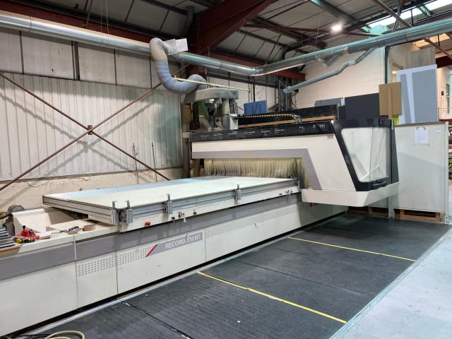 CNC Machine Centres With Flat Table SCM RECORD 310 NT