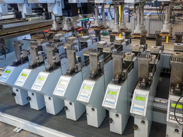 Automatic Drilling Machine WEEKE BST 500 D