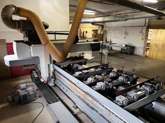 Centro De Mecanizado Con Ventosas BIESSE ROVER A 1332 ATS