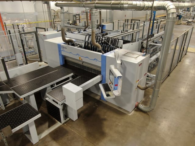Angular panel saw HOLZMA + BARGSTEDT PROFI HKL + TSP
