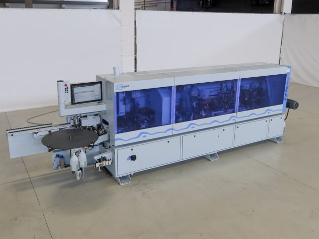 Einseitige Kantenanleimmaschine BRANDT KDF 650 C AIRTEC