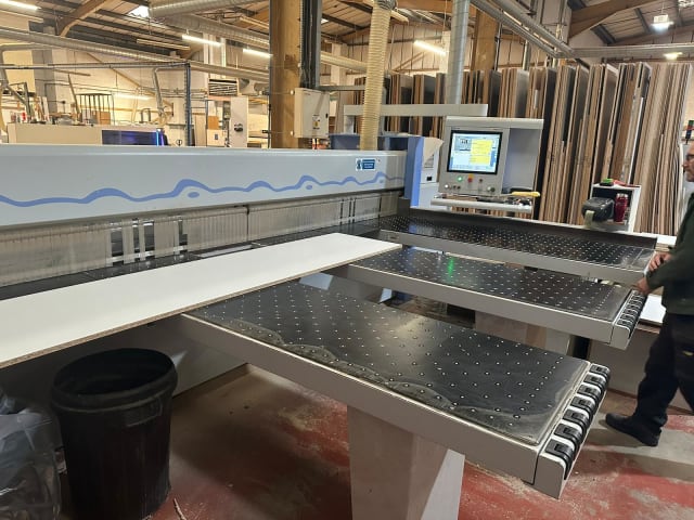 Front Loading Panel Saws HOLZMA HPP350/38/31