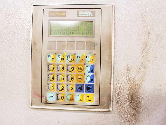 Panel Feeding and Loading SIRIO .