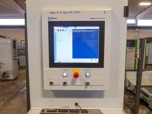 5-Achs-Bearbeitungszentrum HOMAG OPTIMAT BMG 511/74/15/F/AP