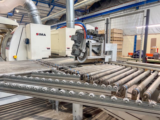 Squaring/Edgebanding Lines IMA+BARGSTEDT+SAG COMBIMA/CONCEPT/II/500/B/R3