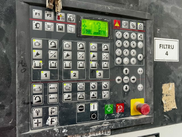 그레이딩 및 샌딩 라인 VIET S3 - VALERIA