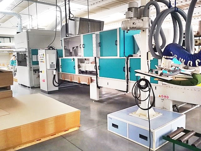 Lackieranlage GIARDINA DUALTECH 301