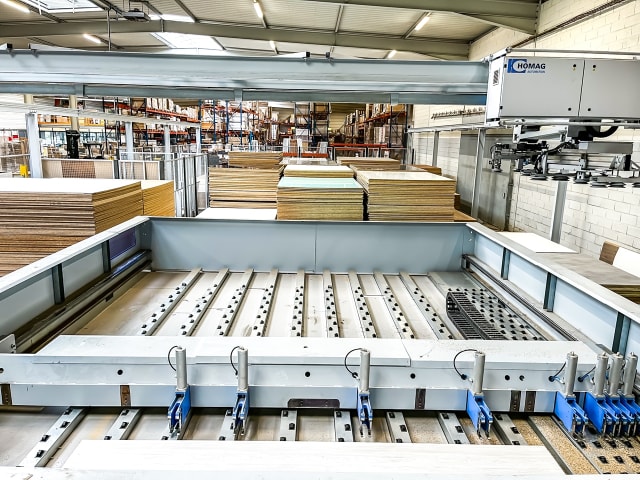 Automatisiertes Lager HOMAG TLF 211/26/12