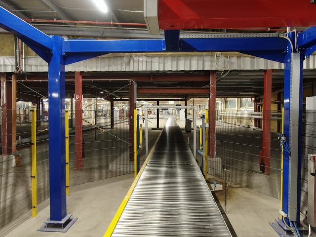 Embaladora Rotativa COMBIPACK DREHARMWICKLER C5 DUO