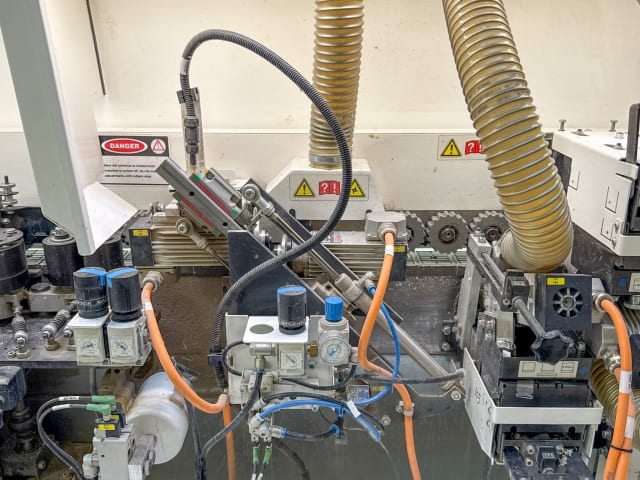 Máquina De Colar Bordos Simples HOMAG EDGETEQ S-200 OPTIMAT KDN 110