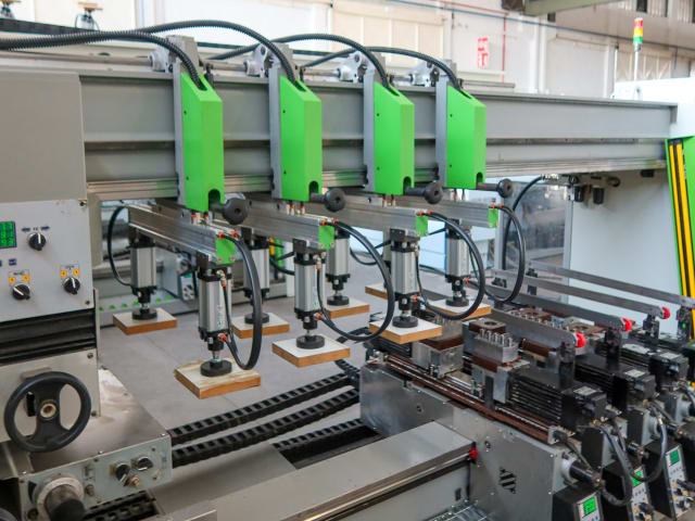 Automatic Drilling Machine BIESSE TECHNO FDT