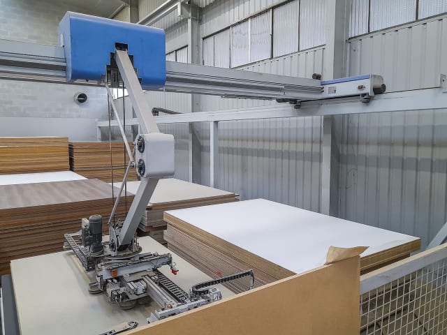 Horizontal Storage Systems BARGSTEDT TLF 410
