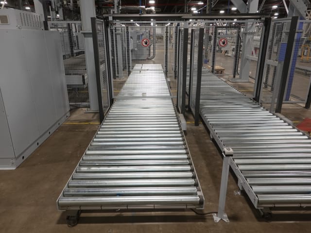 Panel Stacking and Offloading BARGSTEDT PROFI TSP440/D/36/13/KT