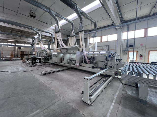 double edge banding machine for doors FerWood Customized FW-SB DOOR 130/22