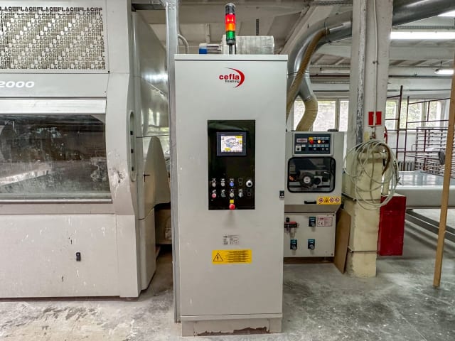 Macchina verniciatrice CEFLA EASY 2000-D
