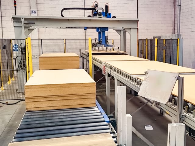 Laminating Lines BARBERAN RFU-4-C-1700
