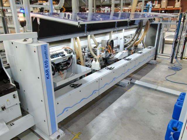 Edgebander BATCH 1 HOMAG PROFI KAR610/20/L/30/WZ